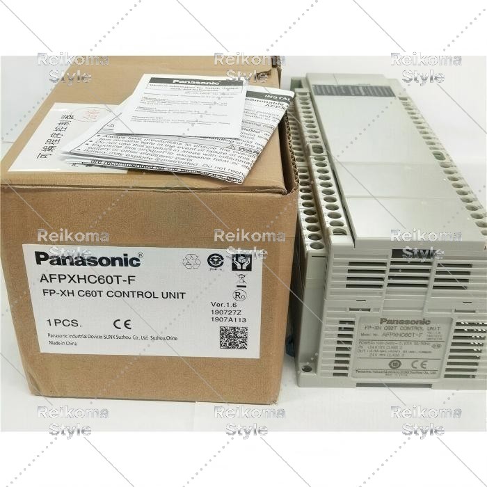 【新品★適格請求書★税込】Panasonic AFPXHC60T-F PLC モジュール 【６ヶ月保証】
