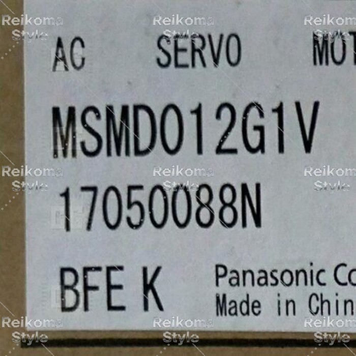 【新品★適格請求書★税込】Panasonic MSMJ012G1V 【6ヶ月保証】|Reikoma Style