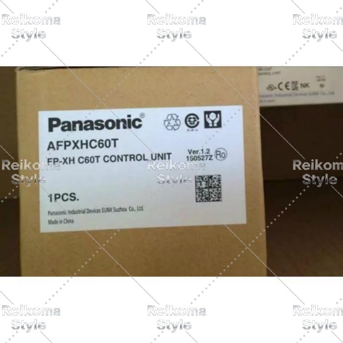 【新品★適格請求書★税込】Panasonic AFPXHC60T FP-XHC60Tcontrolunitパナソニック 【６ヶ月保証】