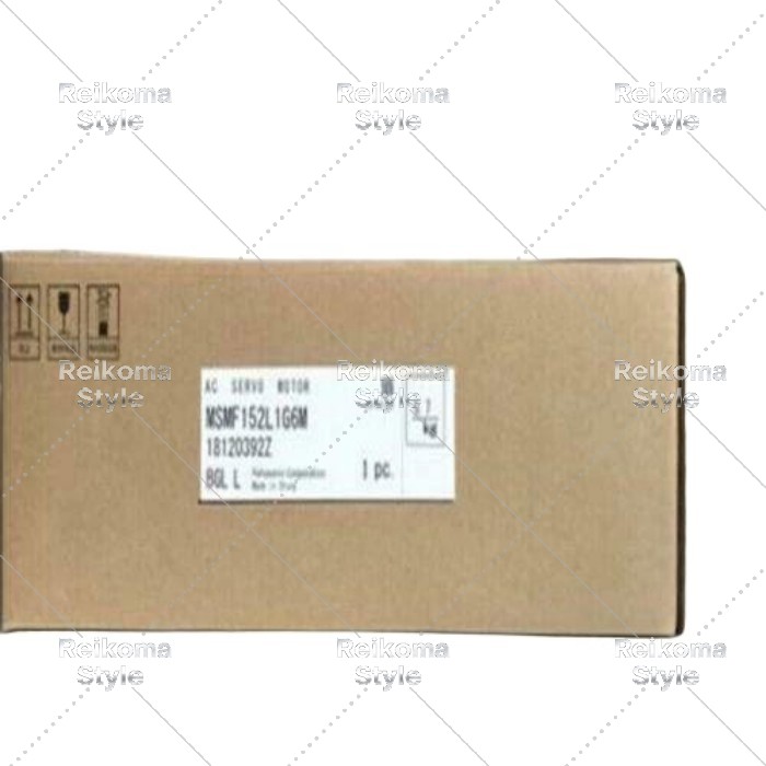 【新品★適当お願いごと書★税込】Panasonic MSMF152L1G6M ACサーボ原動機 FEDEによる船 【６ヶ月引き請ける】