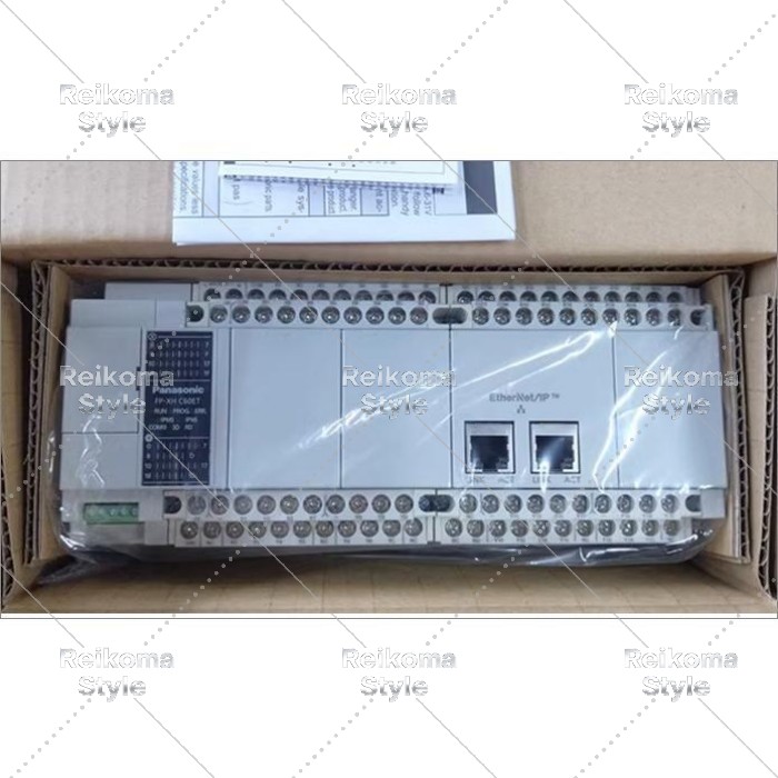 【新品★適格請求書★税込】Panasonic AFPXHC60ET（FP-XHC60ET）プログラム可能なコントローラー【６ヶ月保証】｜Reikoma Style
