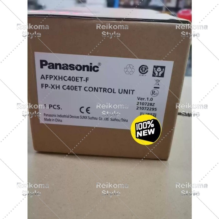 【新品★適当お願いごと書★税込】Panasonic パナソニック AFPXHC40ET-F FP-XHC40ET抑えつける社会的単位 【６ヶ月引き受ける】
