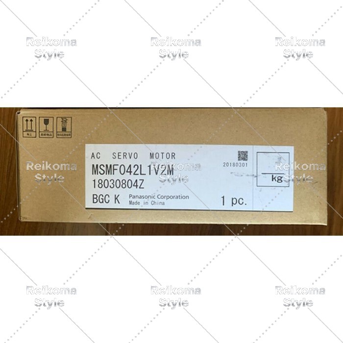 【新品★適格請求書★税込】Panasonic MSMF042L1V2M パナソニック【６ヶ月保証】