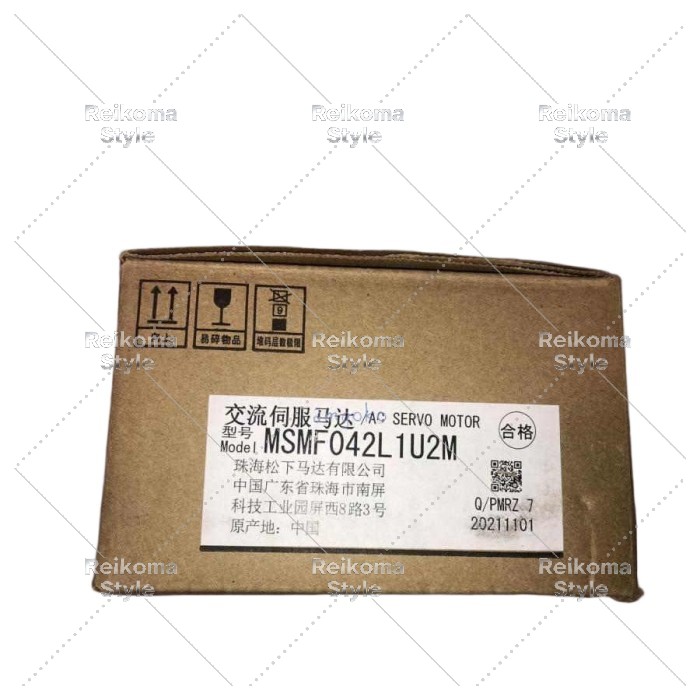 【新品★適格請求書★税込】Panasonic MSMF042L1U2M 【6ヶ月保証】