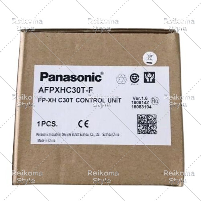 【新品★適格請求書★税込】Panasonic AFPXHC30T-F PLC モジュール 【６ヶ月保証】｜Reikoma Style