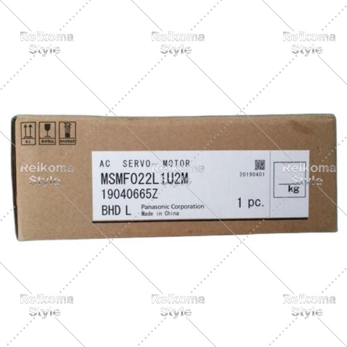 【新品★適格請求書★税込】Panasonic MSMF022L1U2M ACサーボモーターの場合 【６ヶ月保証】
