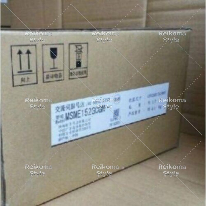 【新品★適格請求書★税込】Panasonic MSME152GCGMパナソニックACサーボモーター【６ヶ月保証】