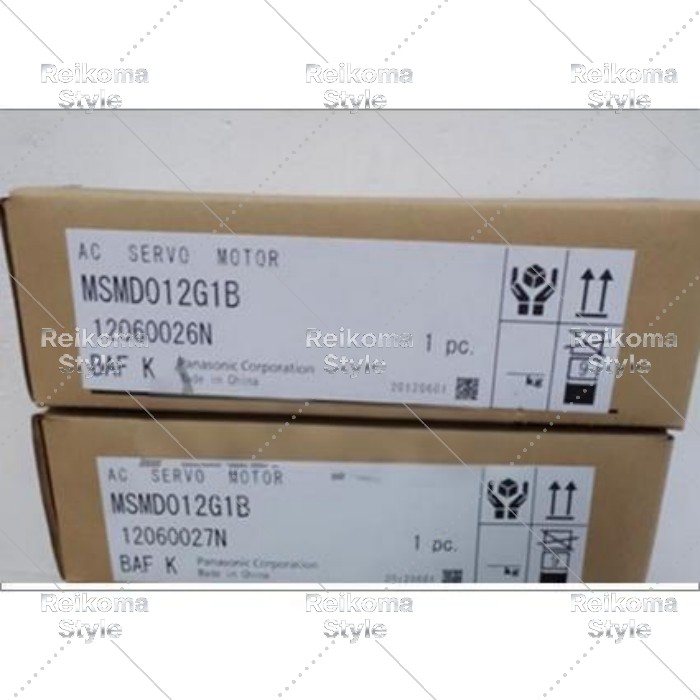 【新品★適当お願いごと書★税込】Panasonic MSMD012G1B 【６ヶ月引き受ける】
