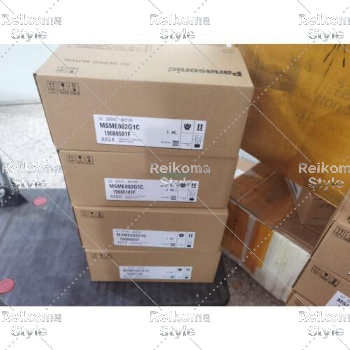 【新品★適格請求書★税込】Panasonic MSME082G1CサーボモーターMSME082G1C 【６ヶ月保証】