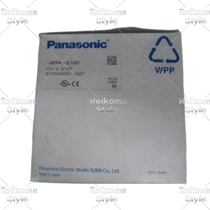 【新品★適格請求書★税込】Panasonic AFPX-E16T FP-XE16T 【6ヶ月保証】