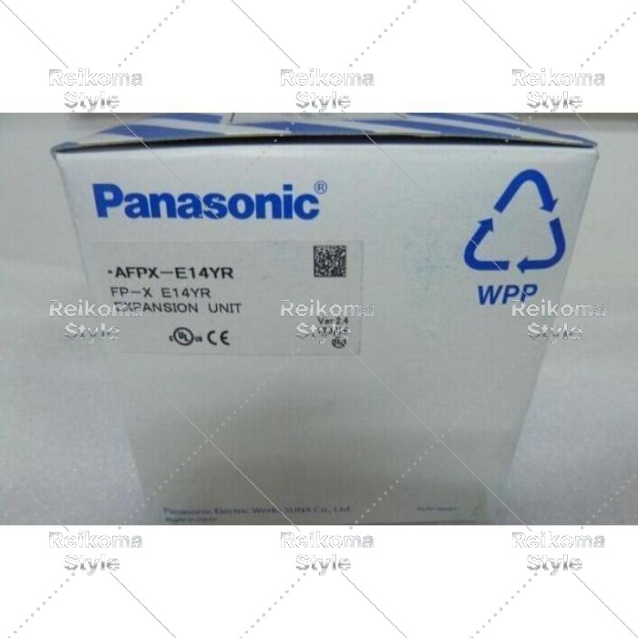【新品★適格請求書★税込】Panasonic AFPX-E14YR FP-XE14YR 【6ヶ月保証】