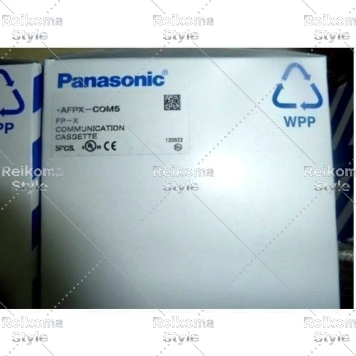 【新品★適当お願いごと書★税込】Panasonic AFPX-COM5 AFPXCOM5CommunicationCassette 【６ヶ月引き受ける】