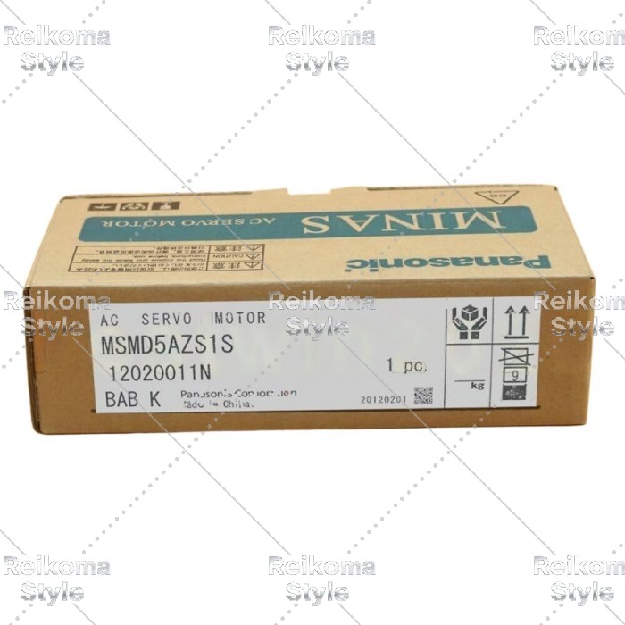 【新品★適当お願いごと書★税込】Panasonic MSMD5AZS1Sパナソニック ACサーボ原動機の切っ掛け 【６ヶ月引き受ける】