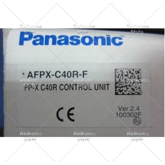【新品★適当お願いごと書★税込】Panasonic FP-XC40R-F AFPX-C40R-F PLC Programmablecontroller 【６ヶ月引き受ける】