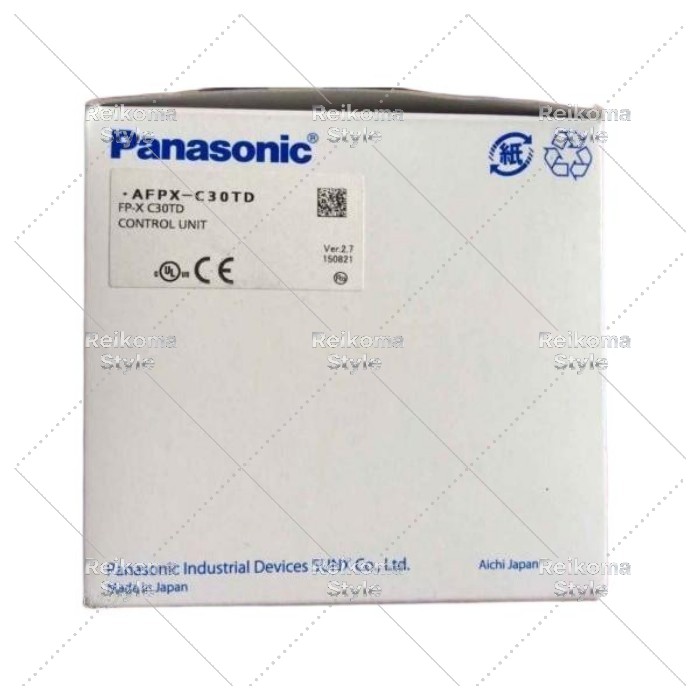 【新品★適格請求書★税込】Panasonic AFPX-C30TD(AFPXC30TD) 【６ヶ月保証】