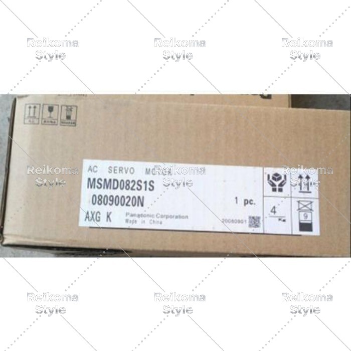 【新品★適当お願いごと書★税込】Panasonic MSMD082S1S ACサーボ原動機 【６ヶ月引きうける】