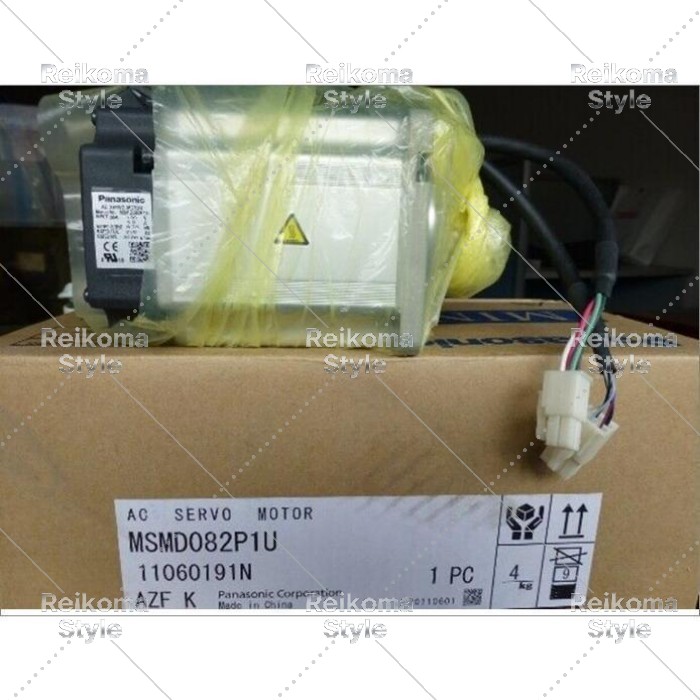 【新品★適当お願いごと書★税込】Panasonic MSMD082P1U ACサーボ原動機【６ヶ月引き受ける】