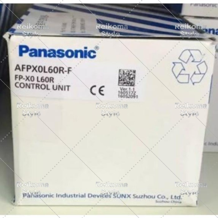 【新品★適当お願いごと書★税込】Panasonic PLC AFPX0L60R-F(FP-X0L60R)Controlunitパナソニック 【６ヶ月引き受ける】