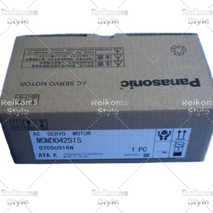 【新品★適当お願いごと書★税込】Panasonic MSMD042S1Sサーボ原動機MSMD042S1S 【６ヶ月引き受ける】