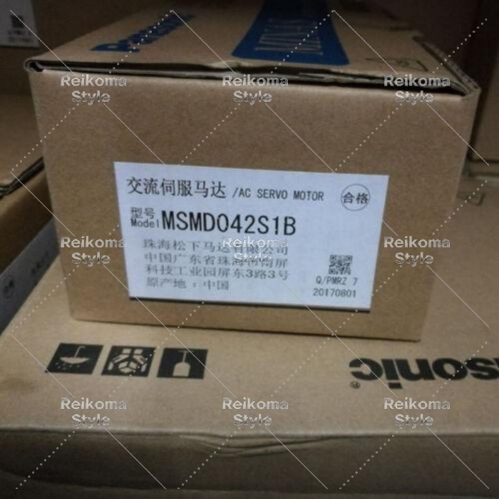 【新品★適当お願いごと書★税込】Panasonic MSMD042S1B ACサーボ原動機【６ヶ月引き受ける】