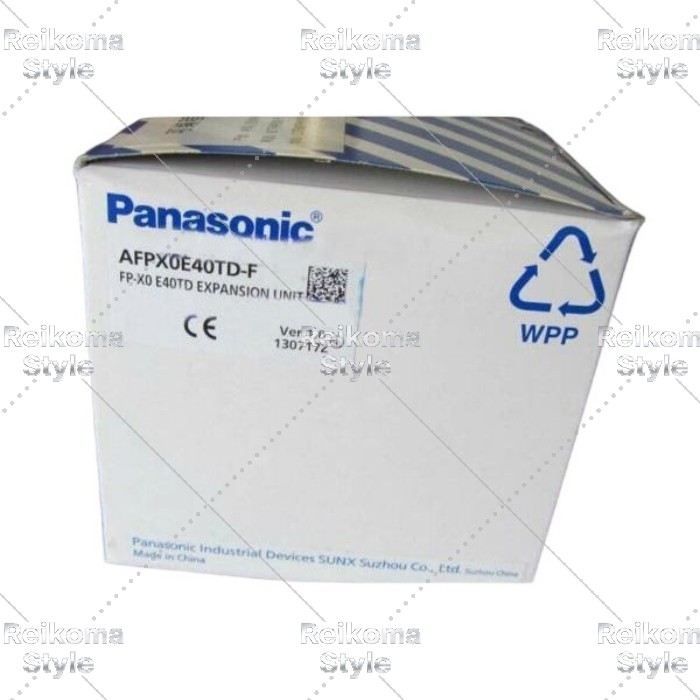 【新品★適格請求書★税込】Panasonic AFPX0E40TD-F ControlUnitパナソニック 【６ヶ月保証】