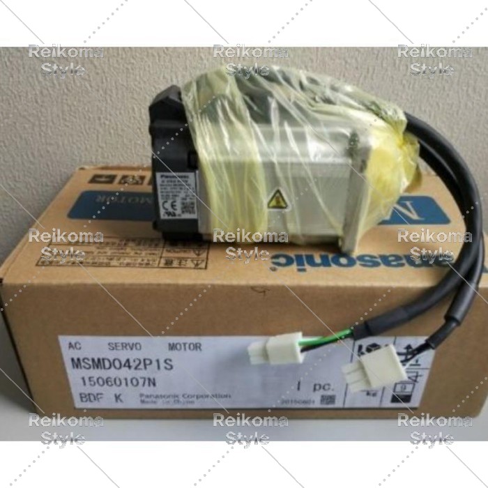 【新品★適格請求書★税込】Panasonic MSMD042P1S Servo Motor MSMD042PIS 【６ヶ月保証】｜Reikoma Style