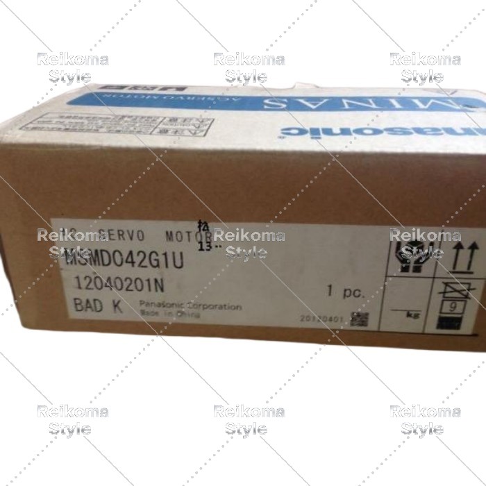【新品★適当お願いごと書★税込】Panasonic MSMD042G1U Servo Motor 【６ヶ月引きうける】