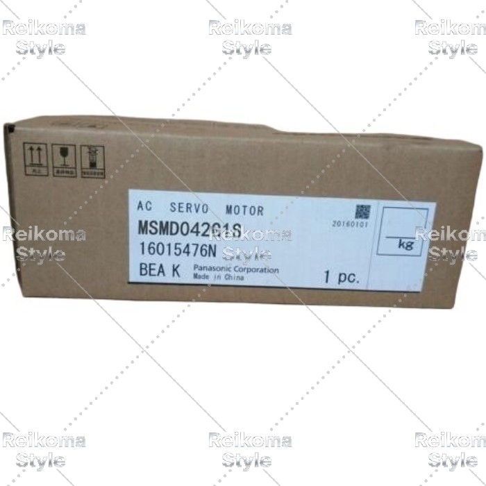 【新品★適格請求書★税込】Panasonic 新しいMSMD042G1S ACサーボモーター 【６ヶ月保証】｜Reikoma Style