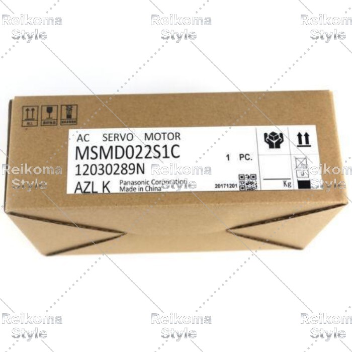 【新品★適格請求書★税込】Panasonic MSMD022S1C サーボモーターMSMD022S1C 【６ヶ月保証】