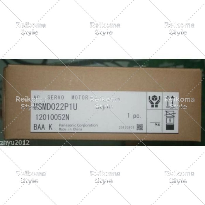 【新品★適当お願いごと書★税込】Panasonic MSMD022P1U Servo Motor 【６ヶ月引き受ける】
