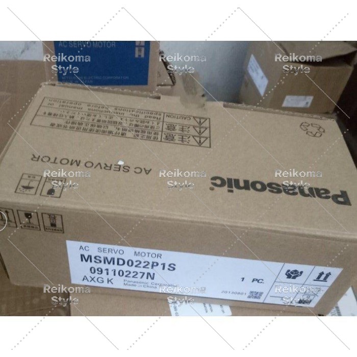 【新品★適格請求書★税込】Panasonic サーボモーターMSMD022P1S 【６ヶ月保証】