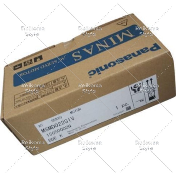 【新品★適格請求書★税込】Panasonic MSMD022G1V AC Servo Motor 【６ヶ月保証】