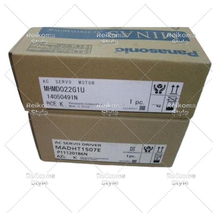 【新品★適当お願いごと書★税込】Panasonic MSMD022G1U Servo Motor 【６ヶ月引き請ける】