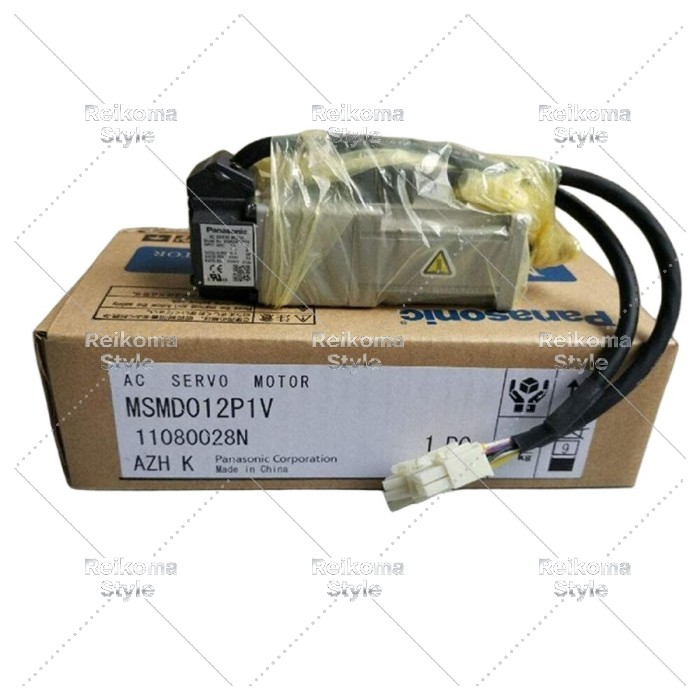 【新品★適当お願いごと書★税込】Panasonic サーボ原動機MSMD012P1V 【６ヶ月引き受ける】