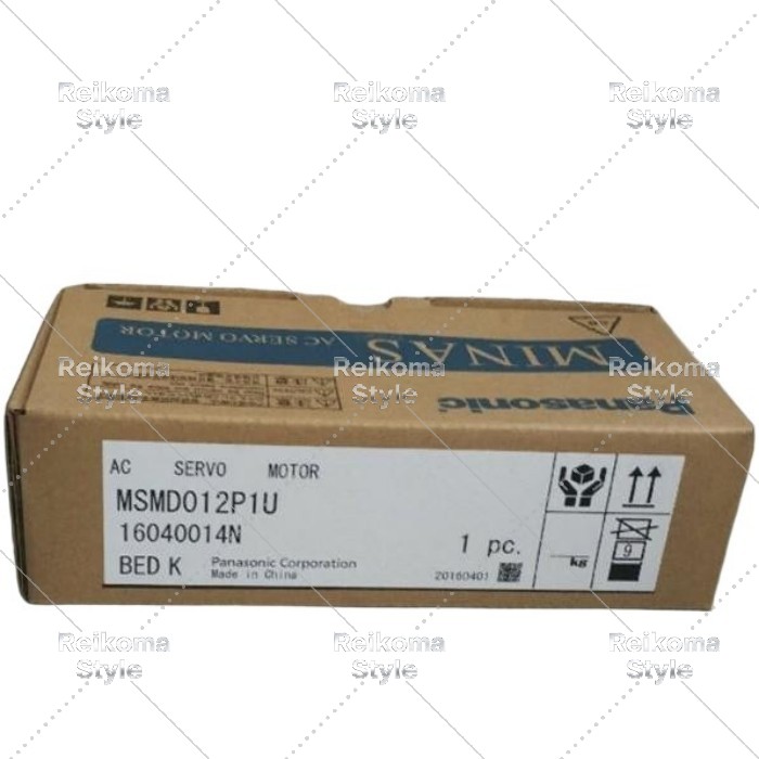 【新品★適格請求書★税込】Panasonic MSMD012P1U Servo Motor MSMD012PIU 【６ヶ月保証】 の商品写真