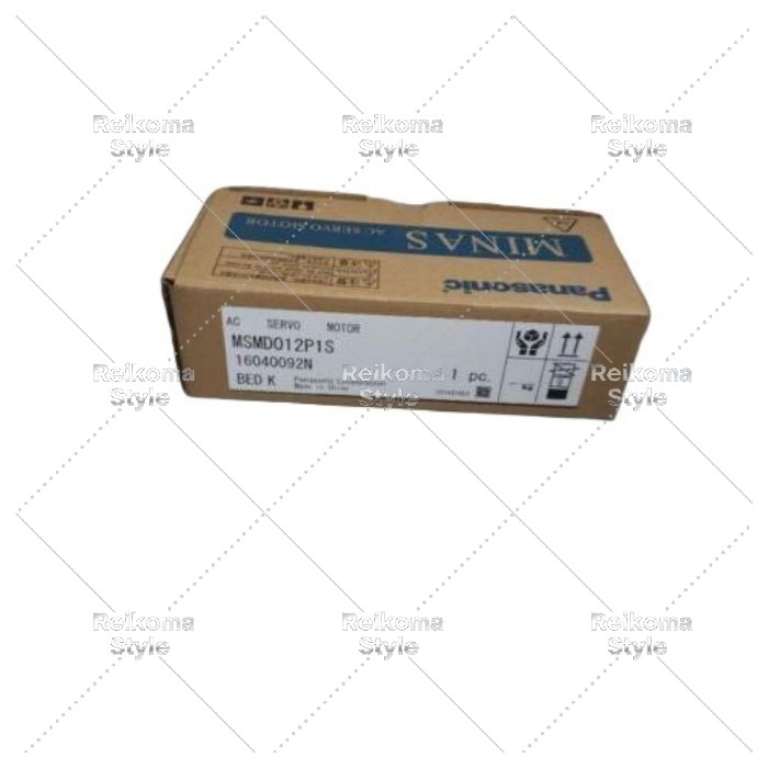 【新品★適格請求書★税込】Panasonic MSMD012P1Sサーボモーター【６ヶ月保証】