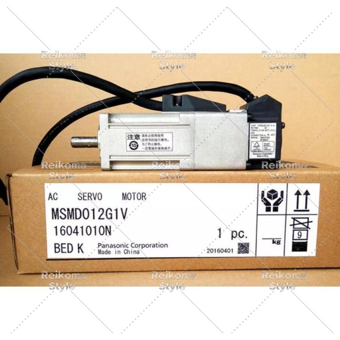 【新品★適当お願いごと書★税込】Panasonic MSMD012G1V パナソニック サーボ原動機【６ヶ月引きうける】