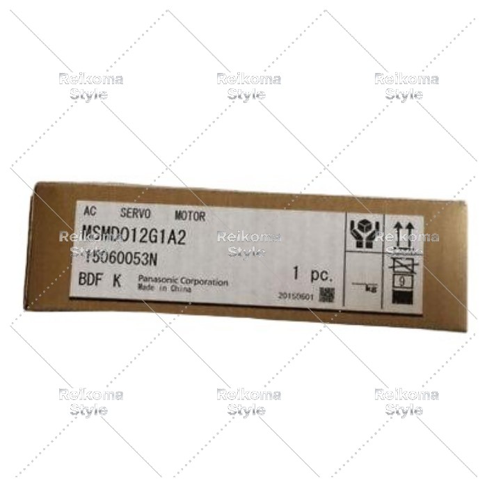 【新品★適当お願いごと書★税込】Panasonic MSMD012G1A2 ACサーボ原動機【６ヶ月引き請ける】