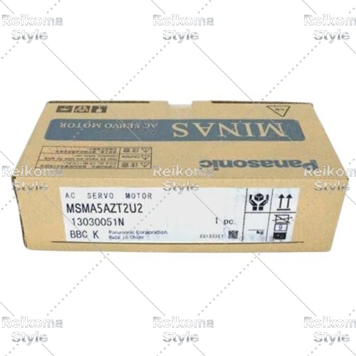 【新品★適格請求書★税込】Panasonic MSMA5AZT2U2 ACサーボモーター【６ヶ月保証】
