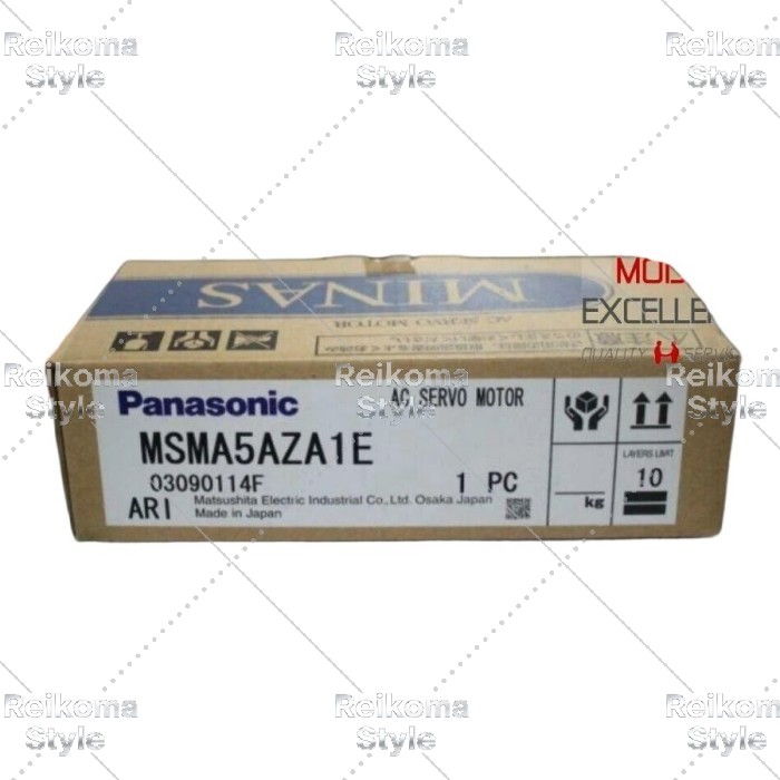 【新品★適当お願いごと書★税込】Panasonic MSMA5AZA1E 【６ヶ月引き請ける】
