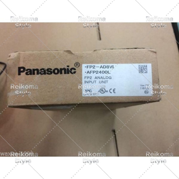 【新品★適当お願いごと書★税込】Panasonic FP2-AD8VI AFP2400L PLC Module 【６ヶ月引き受ける】