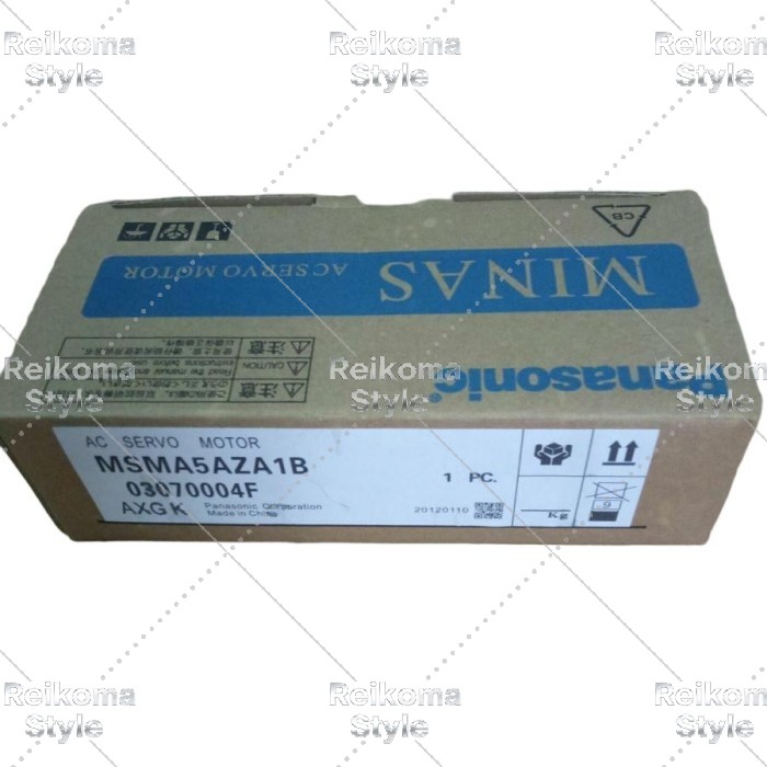 【新品★適当お願いごと書★税込】Panasonic MSMA5aza1bパナソニック サーボ原動機【６ヶ月引き受ける】