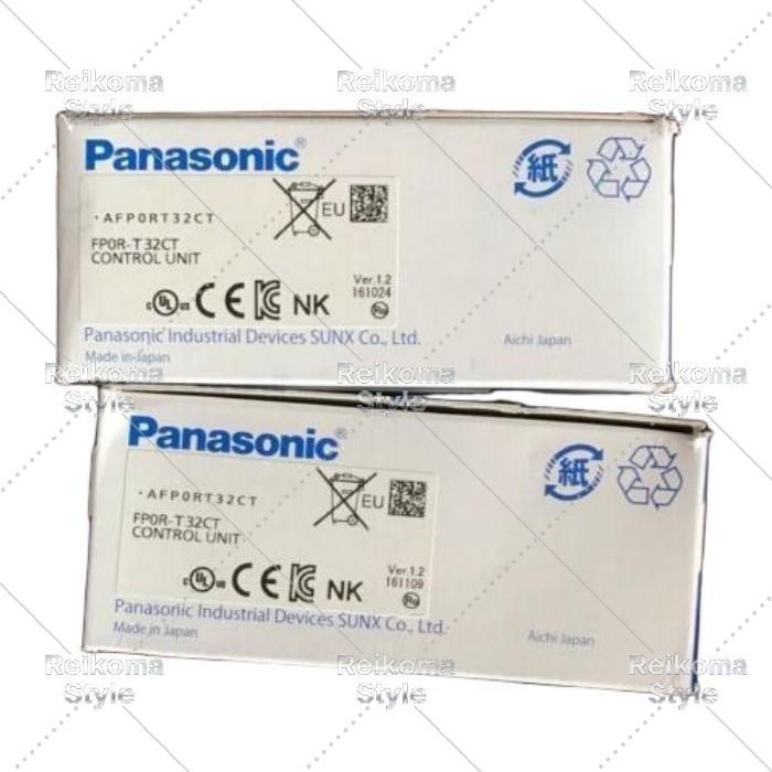 【新品★適格請求書★税込】Panasonic パナソニック AFP0RT32CT FP0R-T32CTコントロールユニット 【6ヶ月保証】|Reikoma Style
