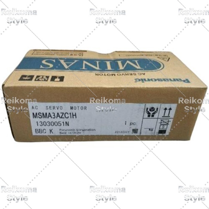 【新品★適格請求書★税込】Panasonic MSMA3AZC1H サーボモーター【６ヶ月保証】