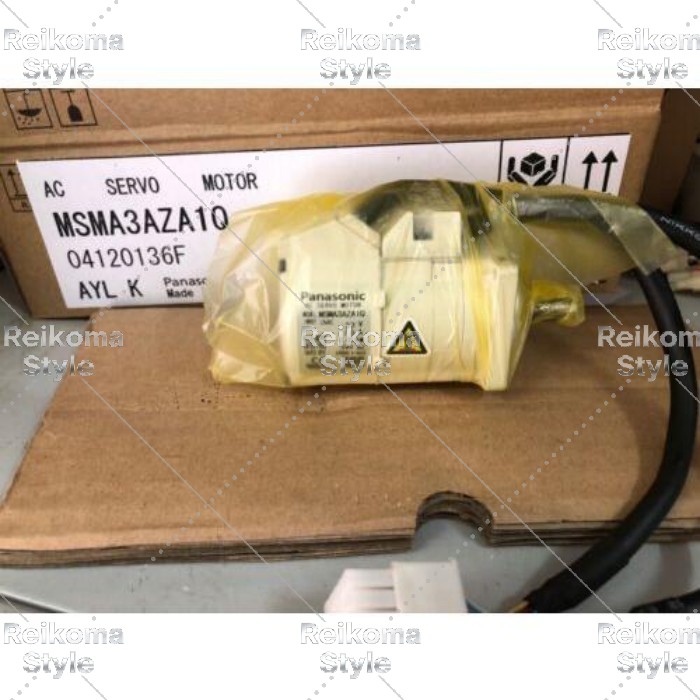 【新品★適当お願いごと書★税込】Panasonic MSMA3AZA1Q ACサーボ原動機 【６ヶ月引き受ける】