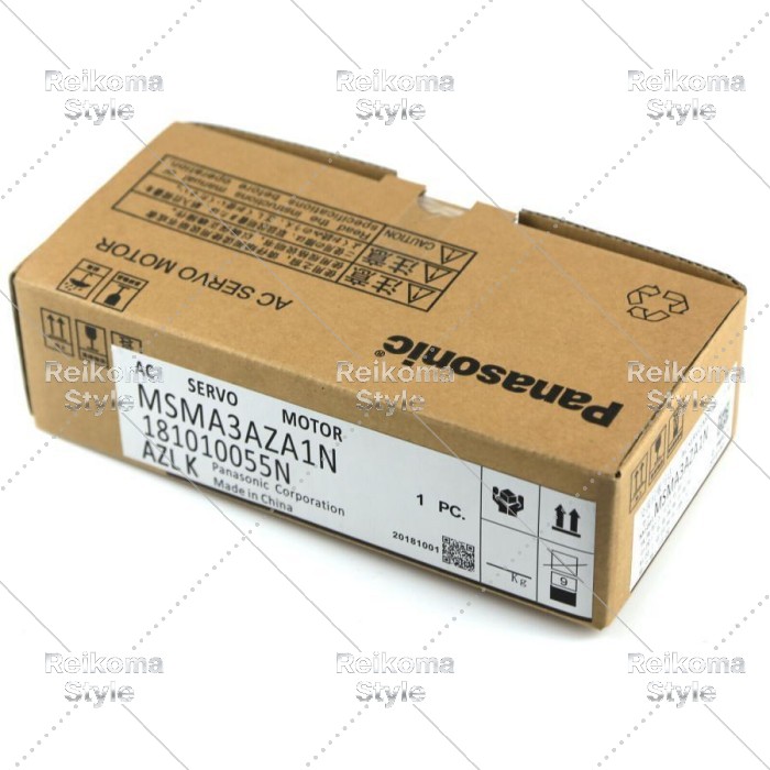 【新品★適当お願いごと書★税込】Panasonic 目あたらしいMSMA3AZA1N ACサーボモーターボックス 【６ヶ月引き請ける】