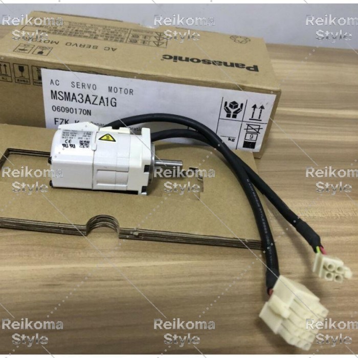 【新品★適当お願いごと書★税込】Panasonic MSMA3AZA1G Servo Motor 【６ヶ月引き請ける】