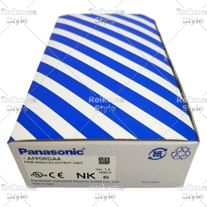 【新品★適当お願いごと書★税込】Panasonic AFP0RDA4 AnalogOutputUnitパナソニック 【６ヶ月引き受ける】
