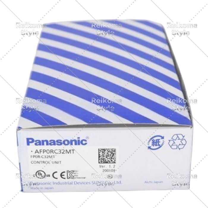 【新品★適格請求書★税込】Panasonic AFP0RC32MT FP0R-C32MT PLC モジュール 【6ヶ月保証】|Reikoma Style