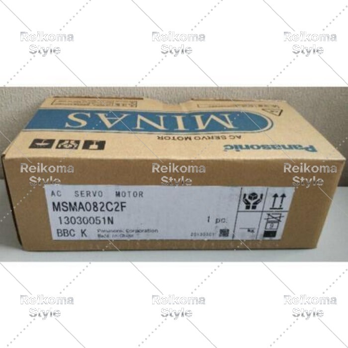 【新品★適格請求書★税込】Panasonic MSMA082C2F ACサーボモーター 【６ヶ月保証】